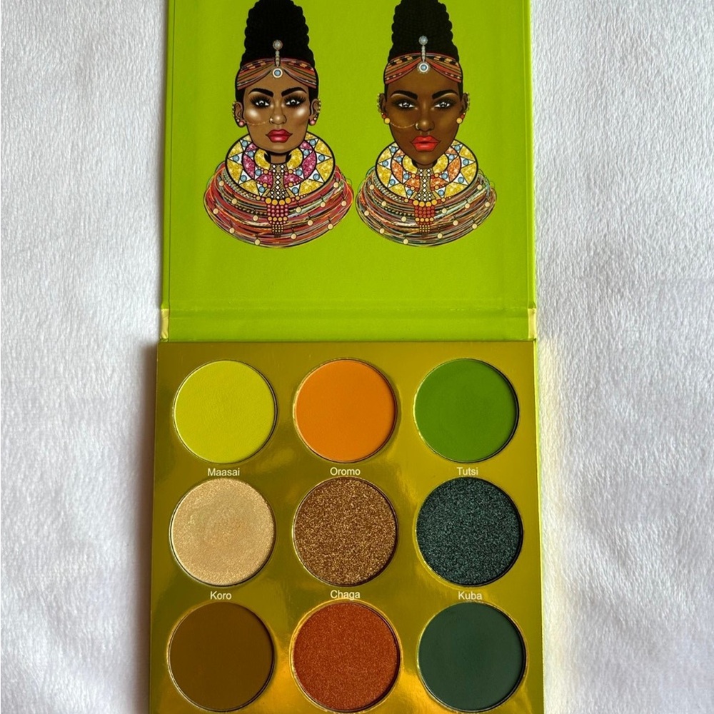 Juvia's Place Eyeshadow Palette - Vibrant Multicolor